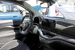 Abarth, Armaturenbrett