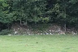 Überreste der ehem. Abtei