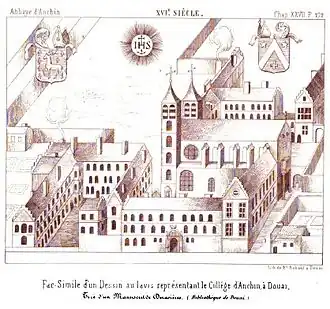 Anchin College in Douai