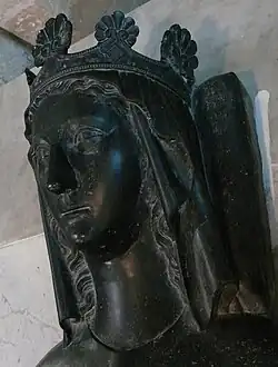 Grabmal einer unbekannten Fürstin (13.&nbsp;Jhd.)