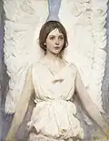 Angel (1889, Modell saß Thayers Tochter Mary)