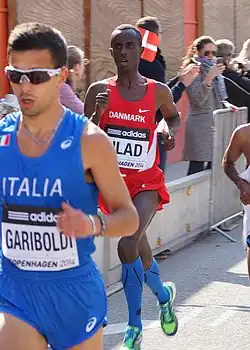 Abdi&nbsp;Ukad, Dänemark – Platz&nbsp;dreizehn