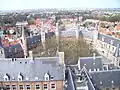 Blick vom Langen Jan in den Innenhof