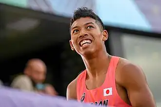 Abdul Hakim Sani Brown erreichte Platz&nbsp;sieben