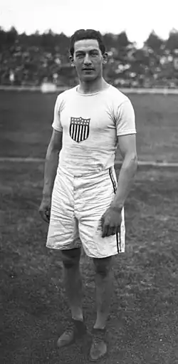 Silbermedaillengewinner Abel&nbsp;PlatzKiviat