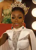 Miss Grand International 2020 Abena Appiah Vereinigte Staaten&nbsp;Vereinigte Staaten