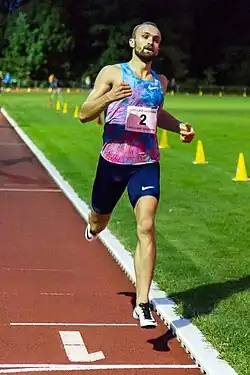 Amel Tuka blieb als Achter seines Halbfinalrennens&nbsp;chancenlos