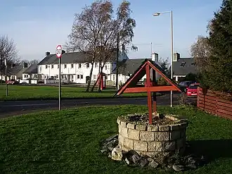 Gebäude in Aberargie