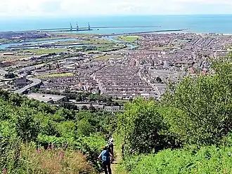 Aberavon von Mynydd Dinas