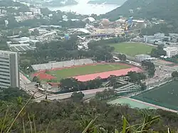 Aberdeen SG vom nordwestlichen Bennet's Hill[16]