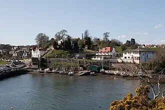 Blick über den Hafen