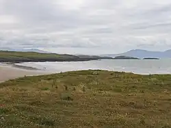 Aberffraw Bay mit Strand