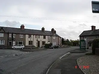 Dorfzentrum von Aberwheeler