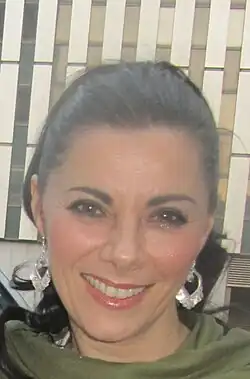 Abigail Zsiga beim Gay Pride in Pittsburgh (2011)