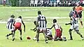 Australian Footballspiel auf den Tiwi-Inseln