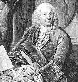 Abraham Vater (†&nbsp;1751)