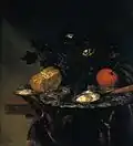 Abraham van Beijeren: Stillleben (1663–1669)