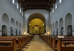 Inneres der Klosterkirche