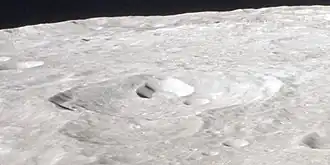 Abul Wáfa von Apollo 12 aufgenommen
