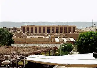 Abydos, Pilgerstadt der Pharaonen