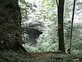 Eingang zur Höhle von Pazin
