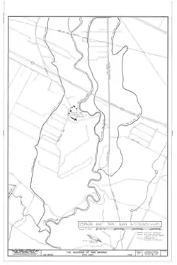 Verlauf, südlicher Teil