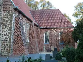 Südseite von Westen