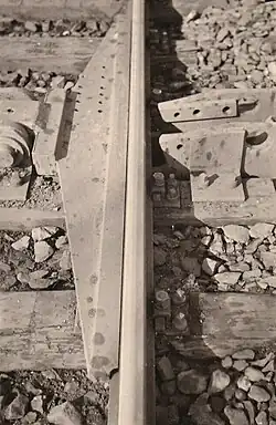 Eisenbahn-Achslastwaage