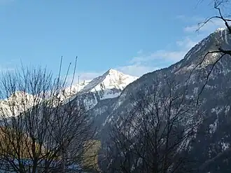 Achternock von Westen, von Sand in Taufers