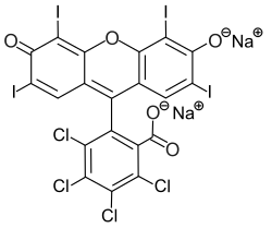 C.I. Acid Red 94, Di-Na-Salz CAS 11121-48-5