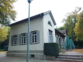 Altes Schützenhaus, Rückseite (Schwäbisch Hall)