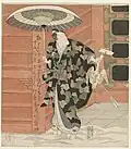 Farbholzschnitt von Kunisada (I), Utagawa 1820, RP-P-1958-460