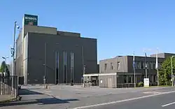 DAB-Brauerei an der Steigerstraße, seit 2005 Hauptstandort für Dortmunder Biere