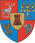 Wappen des Kreises Satu Mare