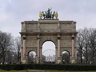 Triumphbogen am Karussellplatz