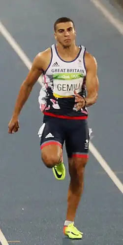 Europameister Adam&nbsp;Gemili