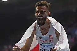 Europameister Adam&nbsp;Kszczot