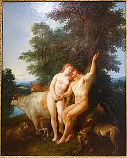 Adam und Eva (1718), Dallas Museum of Art