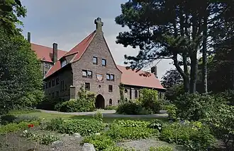 Heutige Benediktinerabtei Egmond