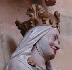 Kaiserin Adelheid (*&nbsp;931; †&nbsp;999), Gemahlin Ottos des Großen, Tochter des Welfen Rudolf II., Königs von Burgund