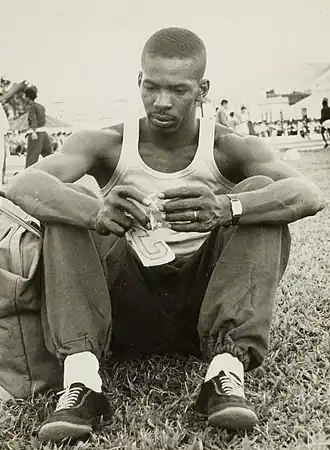 Adhemar da Silva belegte bei seinem ersten olympischen Auftritt den achten Platz – bei den nächsten beiden Spielen 1952 und 1956 gab es jeweils Gold für&nbsp;ihn