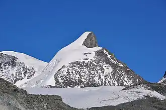 Adlerhorn von Westen aus gesehen