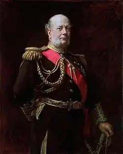 Admiral of the Fleet Sir Frederick Richards