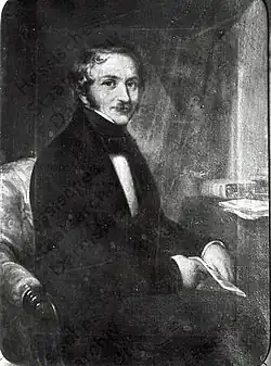 Porträt von Adolf II. Fürst zu Ysenburg und Büdingen in Wächtersbach