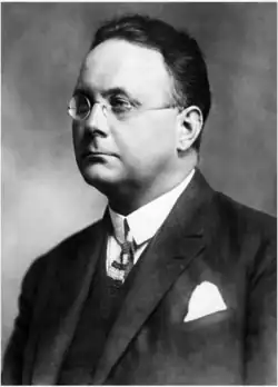 Adolf Köster, ab Februar 1920 leitender technischer Berater Deutschlands bei der CIS