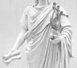 Unversehrtes Schillerstandbild, 1907.