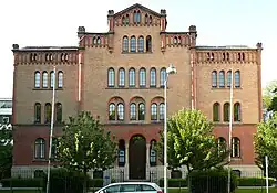 Adolfstraße 8, früher Militär-Bekleidungskommission