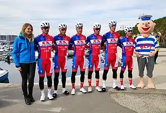 Mannschaftsfoto Adria Mobil