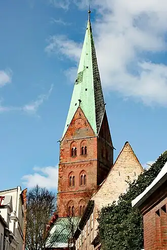 Aegidienkirche von Süden