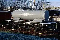 Ältester erhaltener Kesselwagen der Schweiz